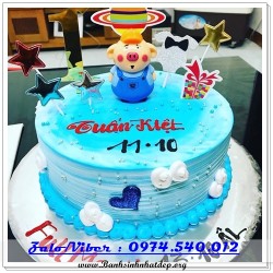 Mẫu Bánh Sinh Nhật Đẹp - A244